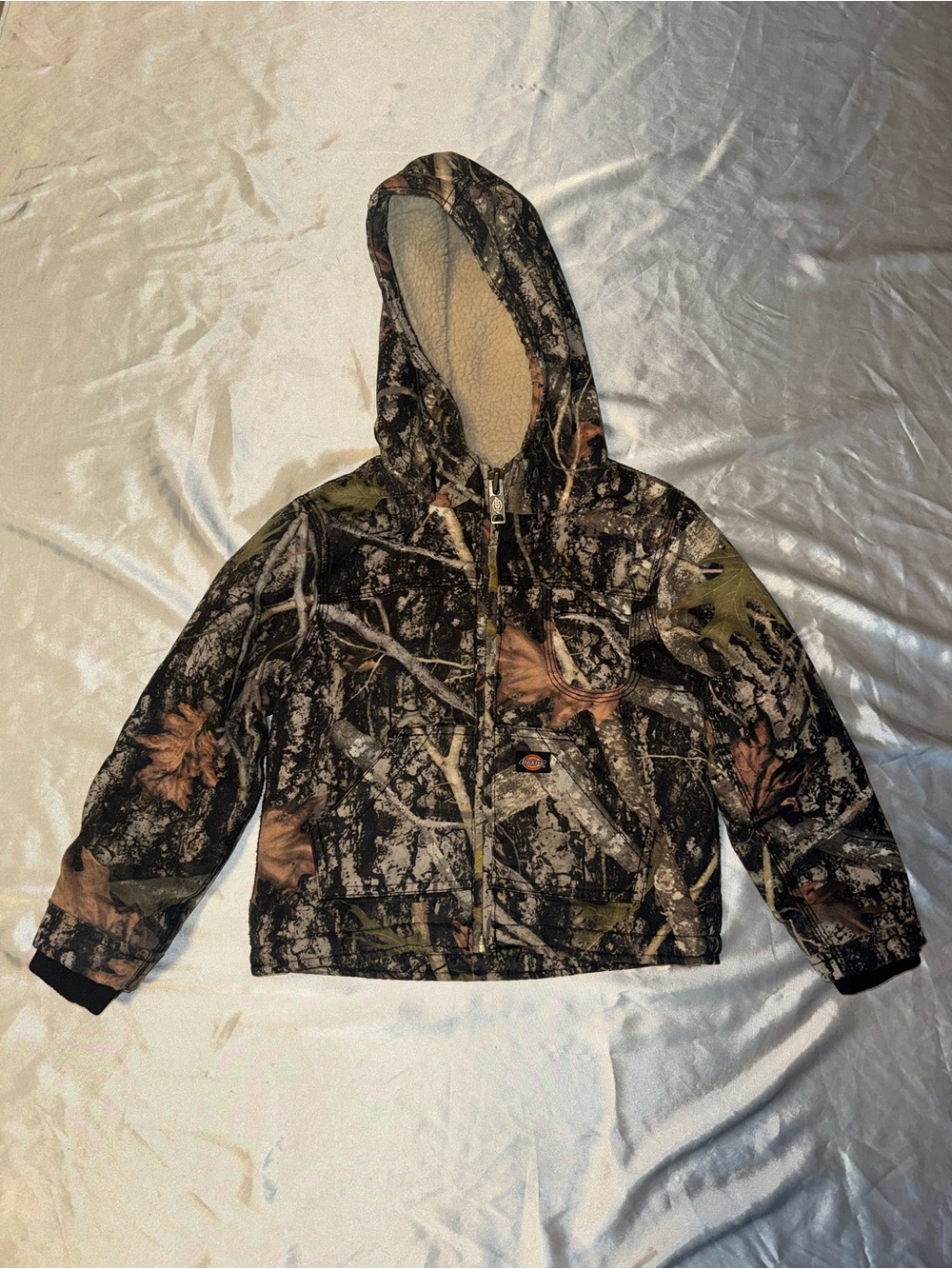 Dickies Toddler Camo Hooded Jacket